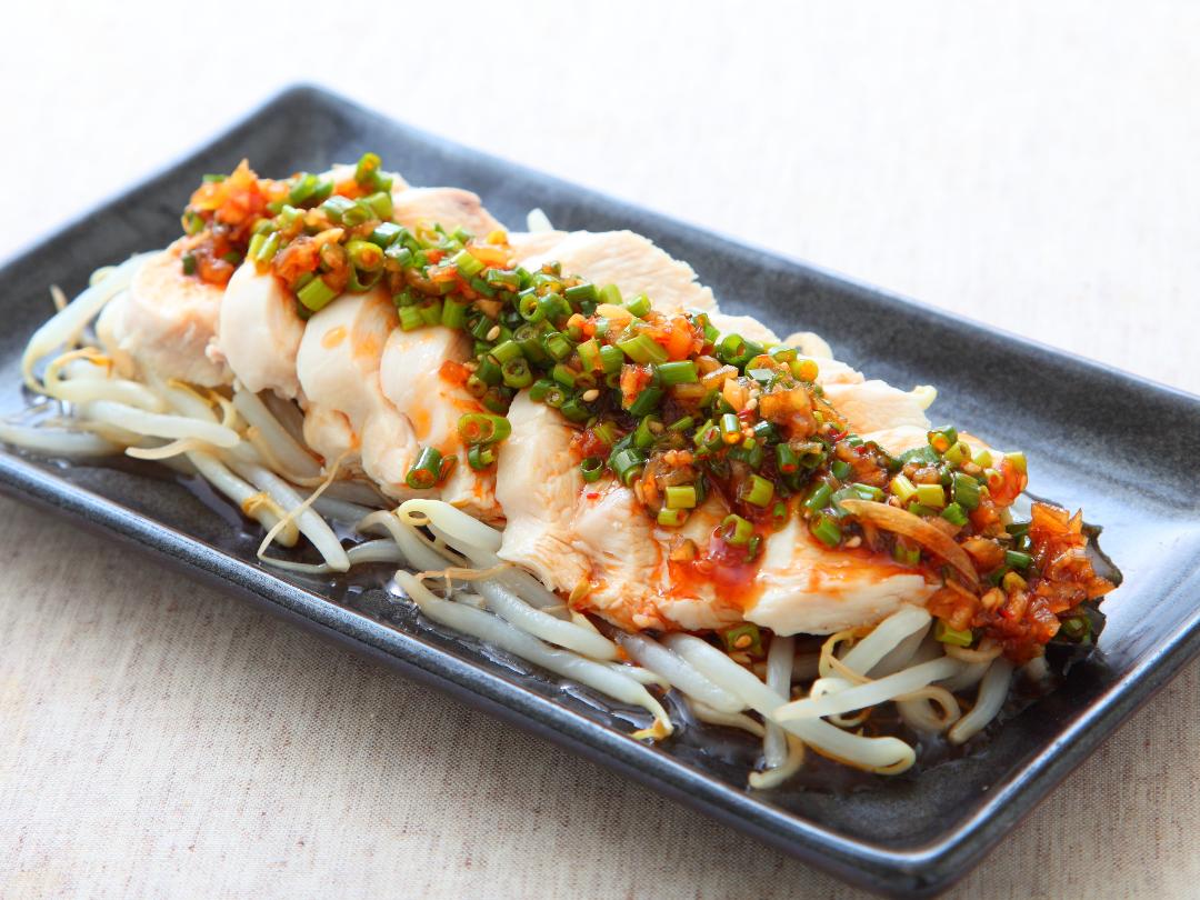 さっぱり！鶏むね肉&もやしのポン酢炒め レシピ・作り方クラシル