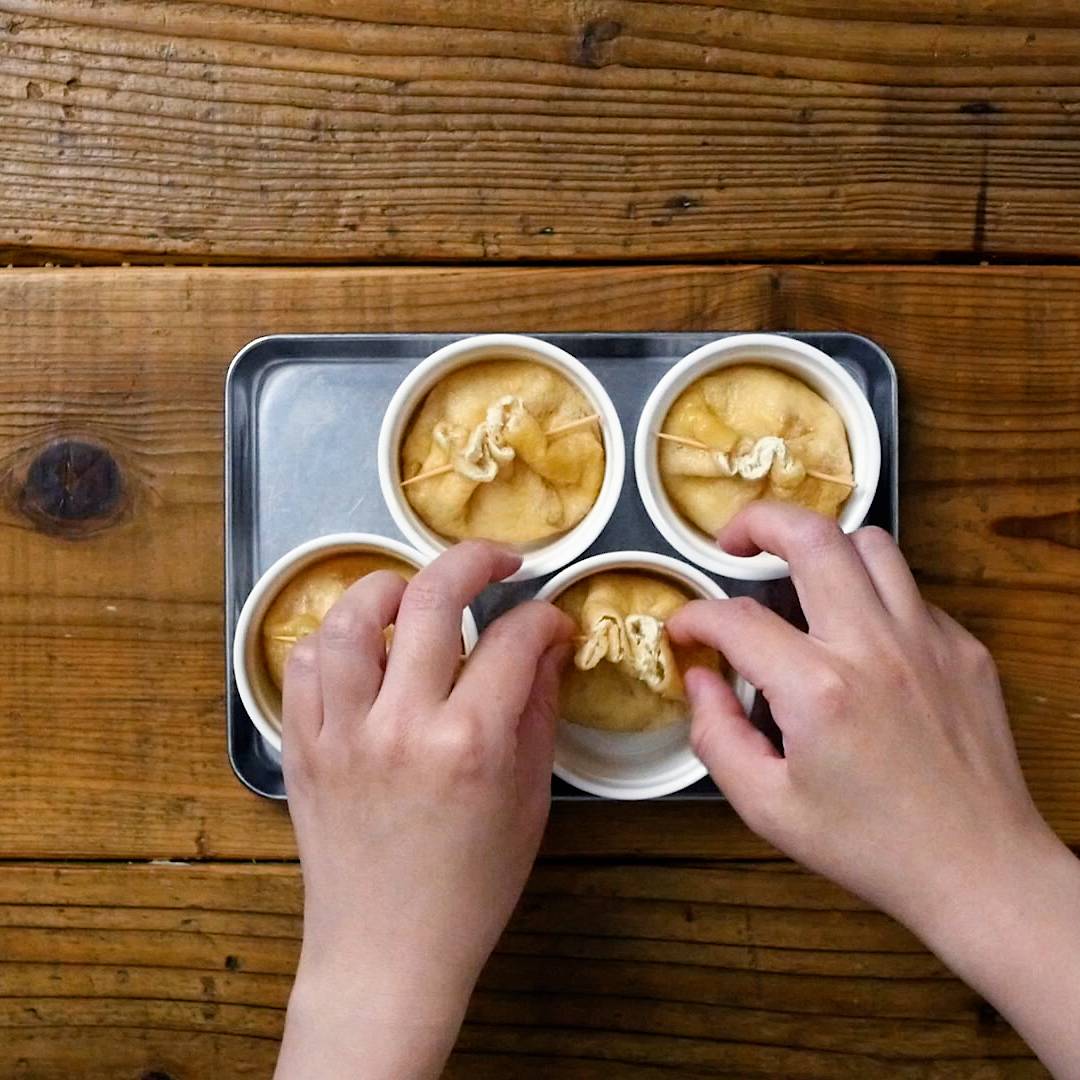 油揚げと卵の袋煮のレシピ・作り方プロに教わるおいしいレシピ オレンジページ.net