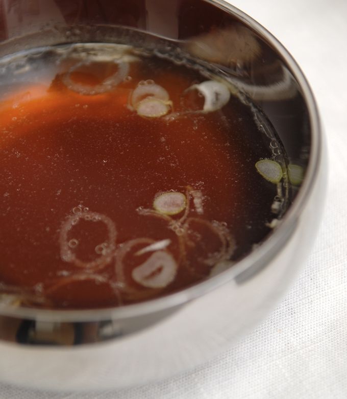 町中華に付いてくる、あの炒飯の旨いスープ