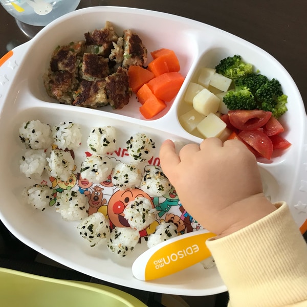 離乳食×豆腐ハンバーグ子供も喜ぶ栄養満点レシピ６ベビリナ