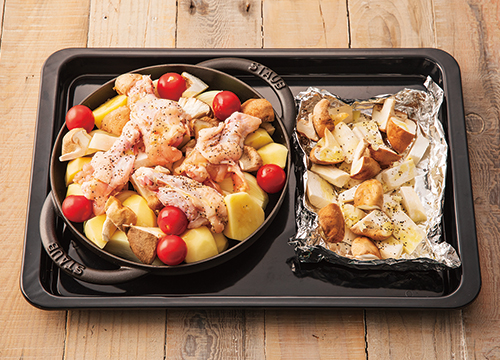 甘辛ジューシーチキングリル