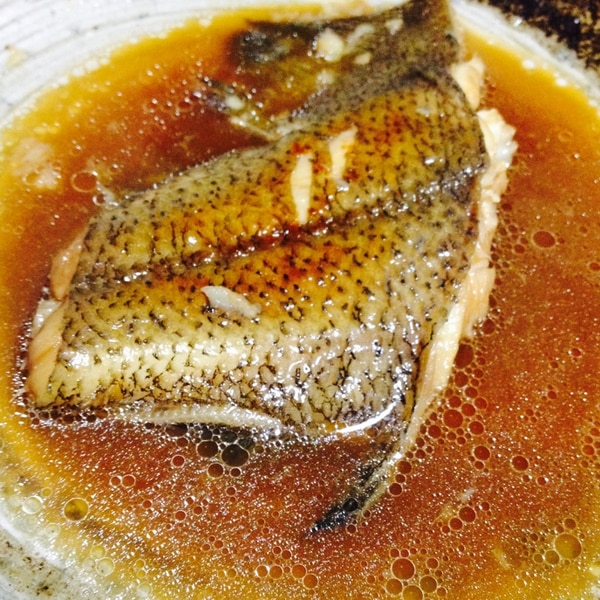 切り身で簡単！基本の魚の煮付け