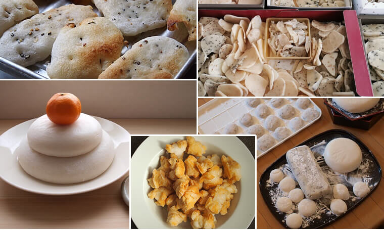 バター餅の作り方☆電子レンジで簡単に作れます♪やわらかいモチモチ食感のバター餅です☆-How to make Butter RiceCake- 料理研究家ゆかり