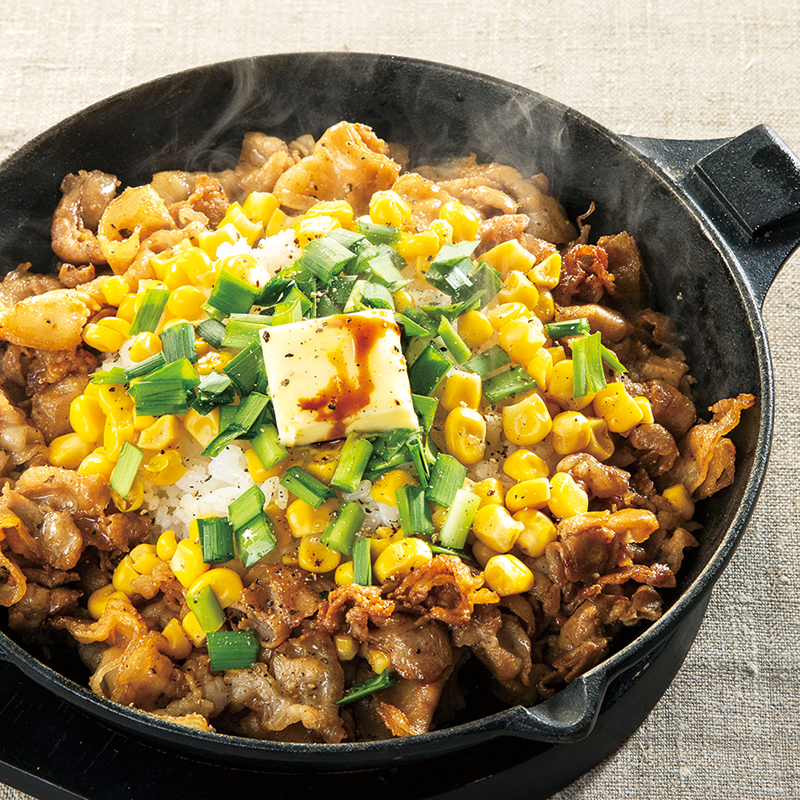 ガーリックペッパーライスレシピ詳細ヨークベニマル