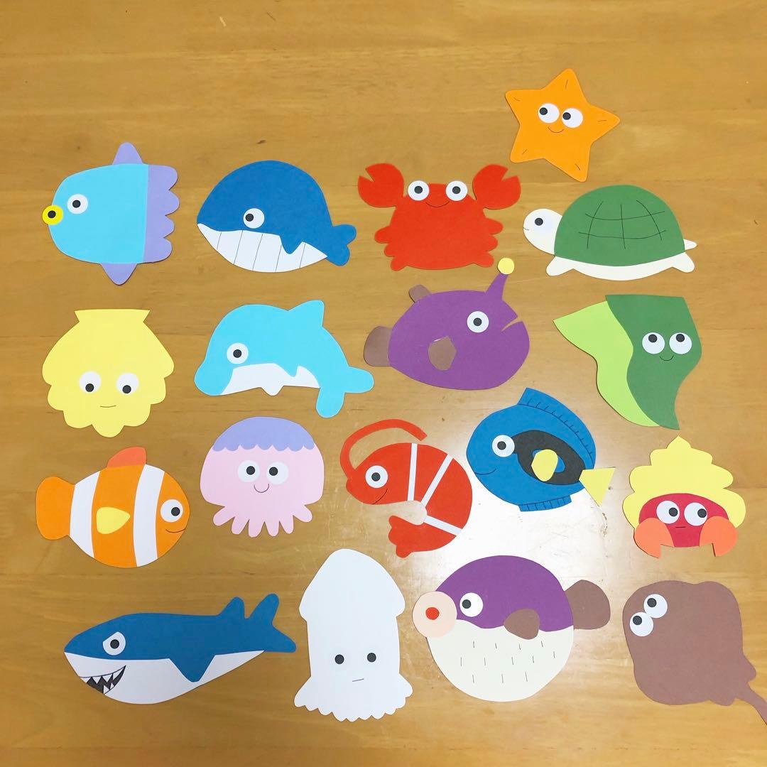 壁面飾り工房本店 壁面装飾・パネルシアター・ペープサート・型紙・知育・保育・介護商品の販売☆無料ダウンロード型紙「お正月 鯛」１月 冬 春たい 魚 幼稚園 保育園 老人ホーム 介護施設 デイサービス 壁面装飾 型紙 製作☆