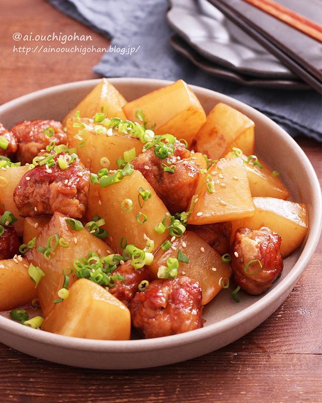 とろとろ大根のうま塩煮作り置き煮るだけやみつき