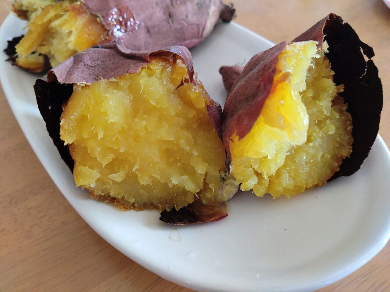 トースター焼き芋レシピ 簡単料理