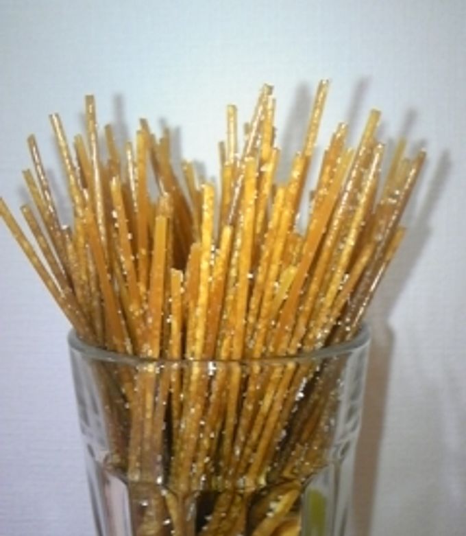 かんたんおつまみ。揚げパスタ