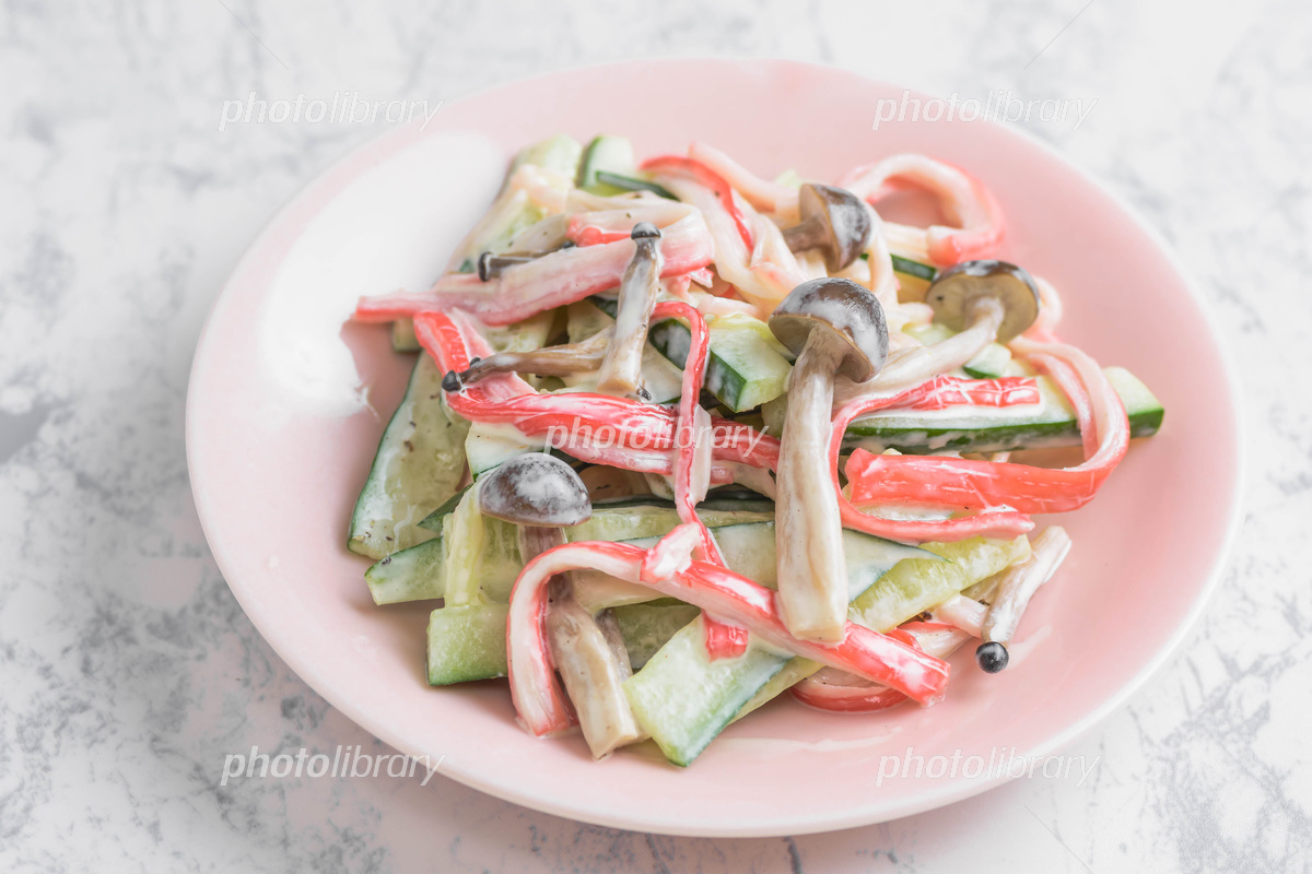 おつまみになる！『ちくわときゅうりとかにかまのごまマヨ和え』