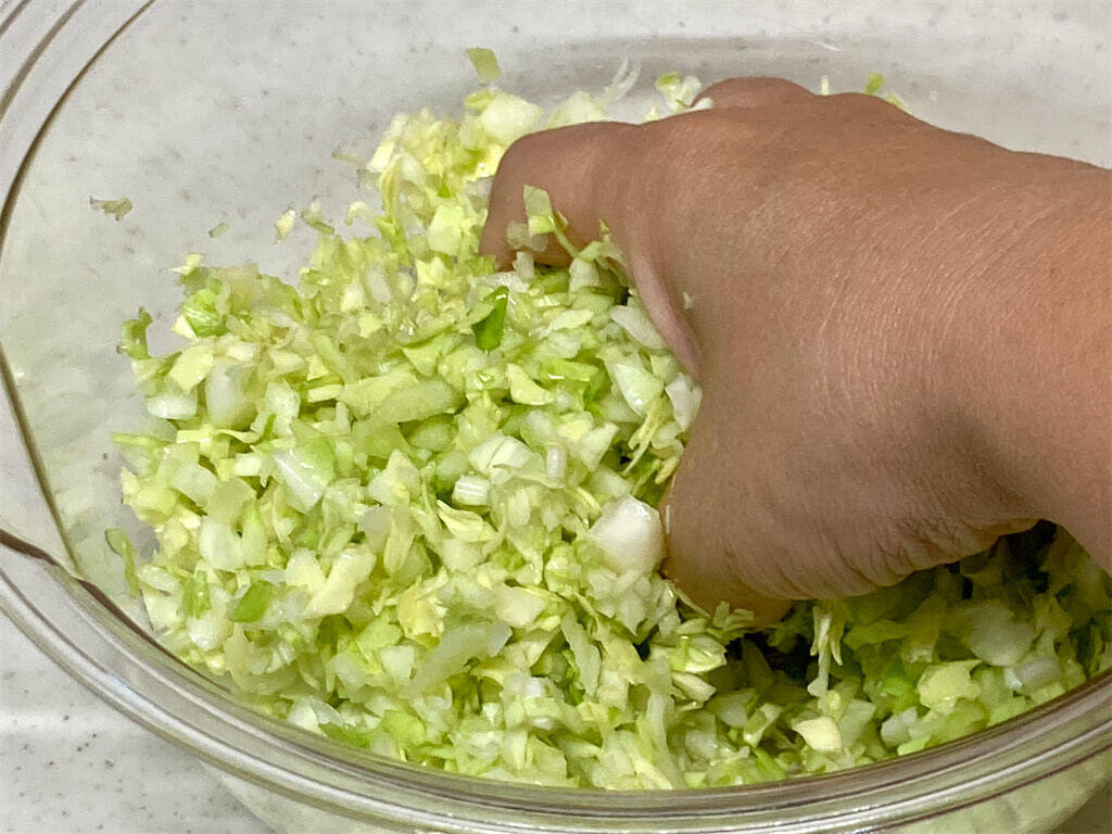 時短☆野菜嫌いの子供☆お好み焼き