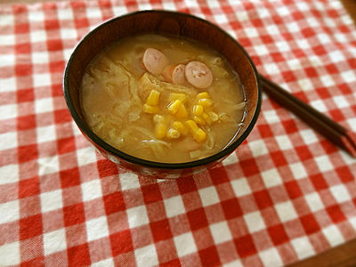 活用レシピ② キャベツたっぷり焼きそば