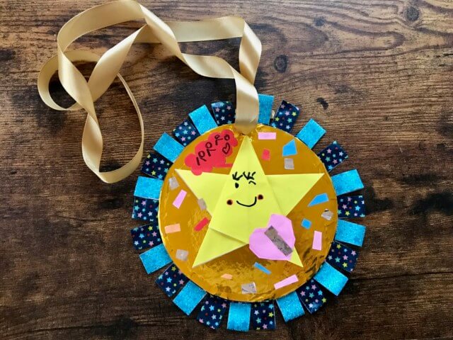 親子でいっしょに♪季節を味わう クラフト遊び Part13 ＜大切な人に手づくりメダル＆ロゼットをプレゼント♡＞音楽・子育て情報教室だよりヤマハ音楽教室