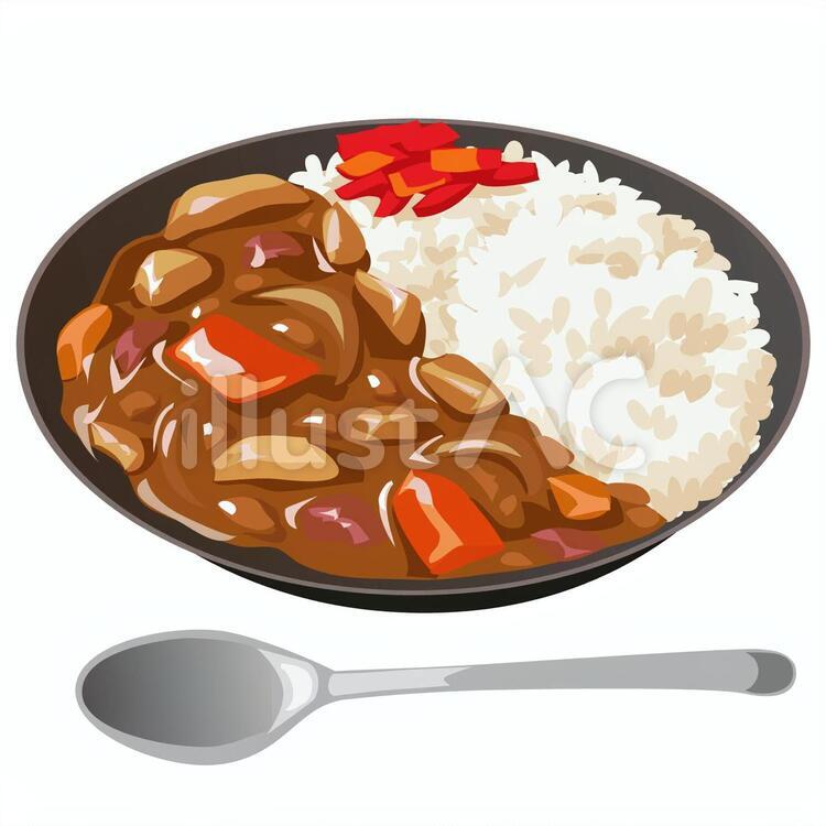 カレーフリー素材ドットコム