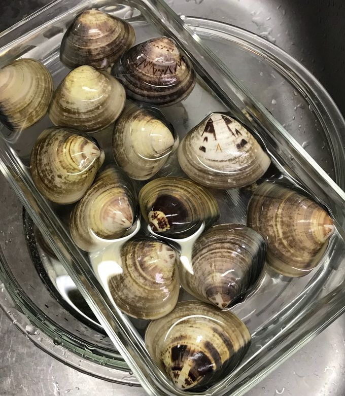 失敗しないあさりの砂抜き法はこれ！ 鮮魚店直伝 簡単レシピ付き三越伊勢丹の食メディアFOODIE フーディー