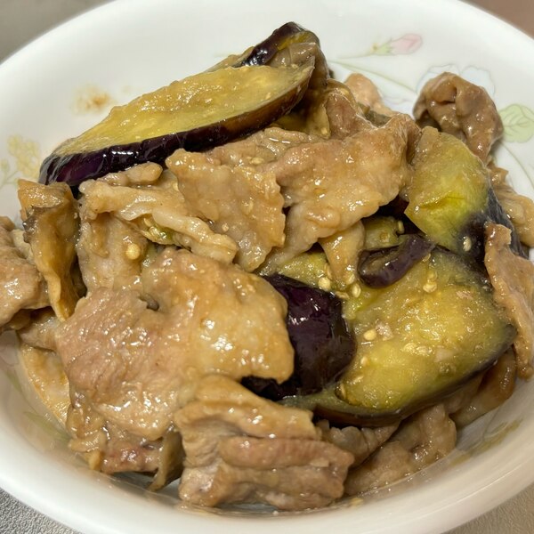 懐かしいおばあちゃんの ナスの油味噌