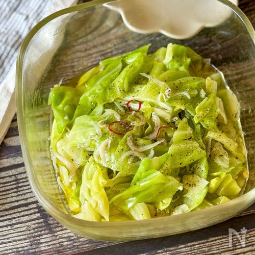 無限湯通しキャベツレシピ 〜うま味の活用〜日本うま味調味料協会