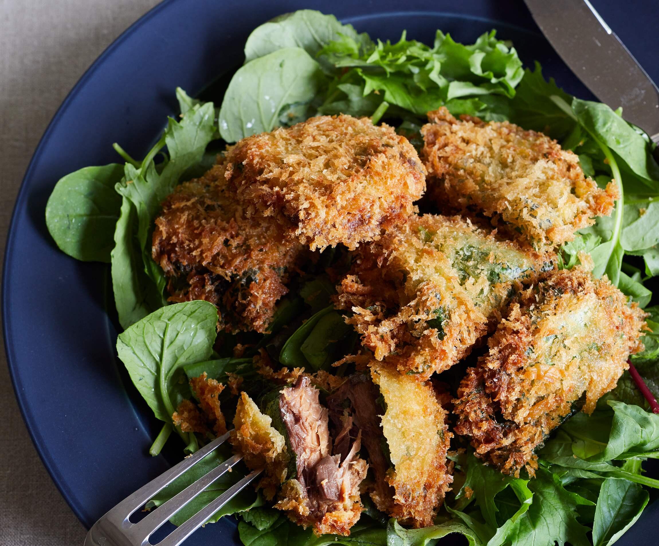 和風さばカツ丼