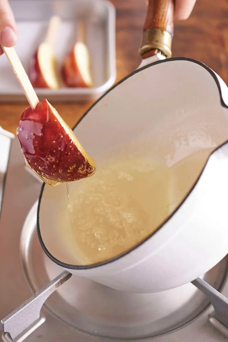 りんご飴 レシピ・作り方 by あ——ちゃん - 楽天レシピ