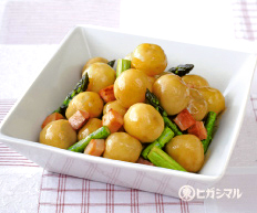 母味惣菜 小じゃがいもの煮っころがし レシピ。作り置き絵かきMEG♀オフィシャルブログ Powered by Ameba