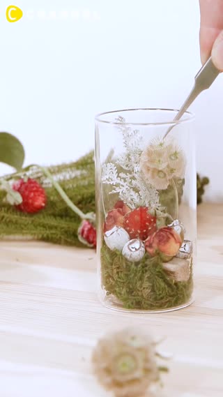 ドライフラワーをボトルに入れてみましたあんぶれらが投稿したフォトブックLemon8