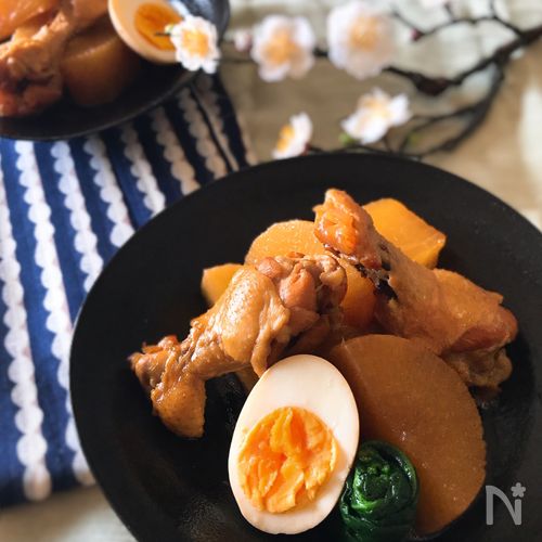 100g レシピ「手羽元の参鶏湯風スープ」を公開株式会社ニュー・クイック