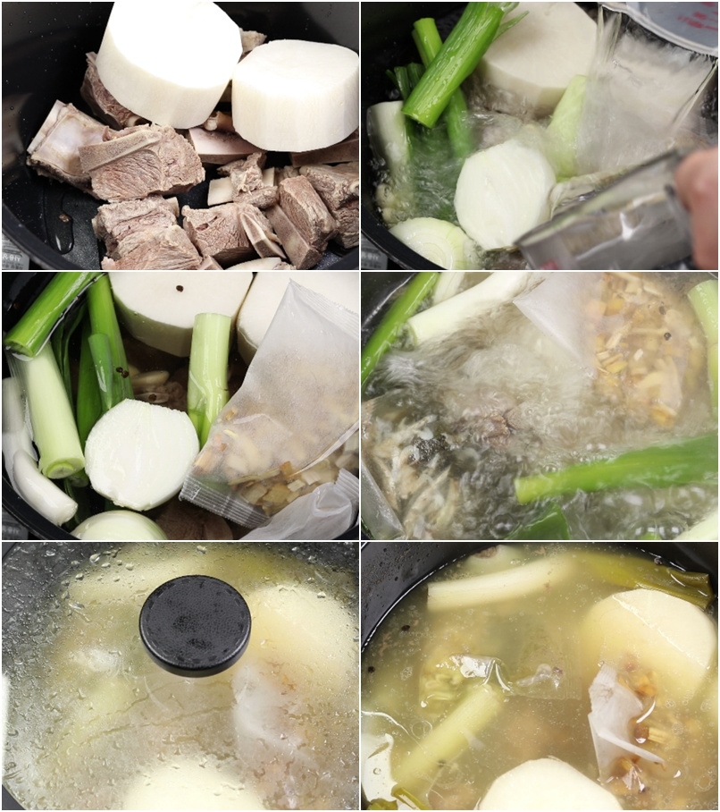 牛カルビのジューシーな脂、ダシダの風味、キムチのピリ辛がたまらないカルビクッパ‼️ 今回は、このカルビクッパをご家庭で簡単にできるレシピにアレンジ👍👍寒い日に身体の芯から温まる一品、ぜひ試してみてね😋✨😋✨ ※くわしいレシピは1つ前の投稿の概要欄に