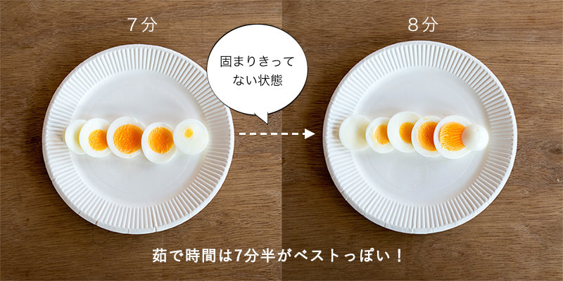 これは一生使える！？半熟具合が一目で分かる「ゆで卵の時間表」が話題 料理人の使えるテクも続々と披露まいどなニュース