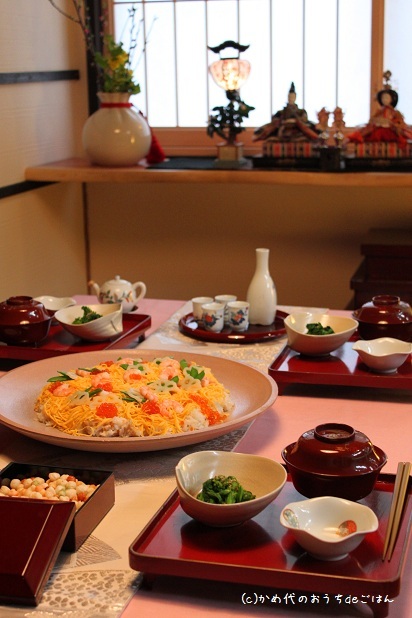 決定版 ひな祭りの献立に迷ったらこれ！ちらし寿司以外にも定番食べ物まとめ