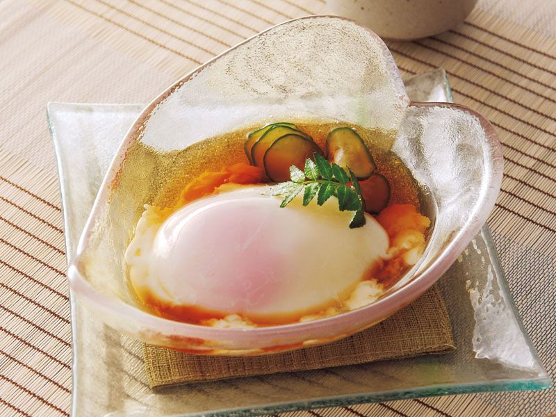 温泉たまごのそうめんつゆ