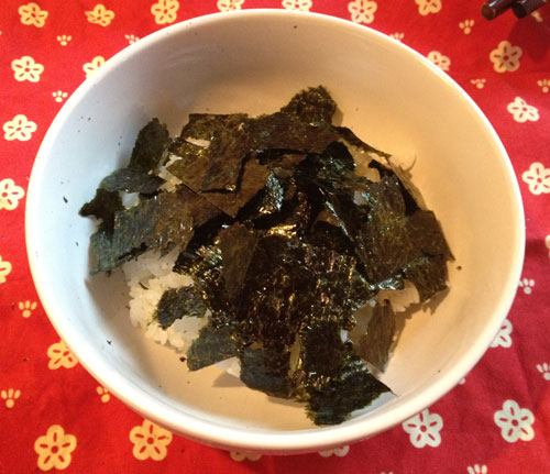 4毒抜きメニュー ちりめん山椒ごはん、味噌汁 超簡単レシピワニキ