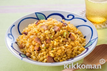 作りたくない時に！入れるだけ～炊飯器ピラフ