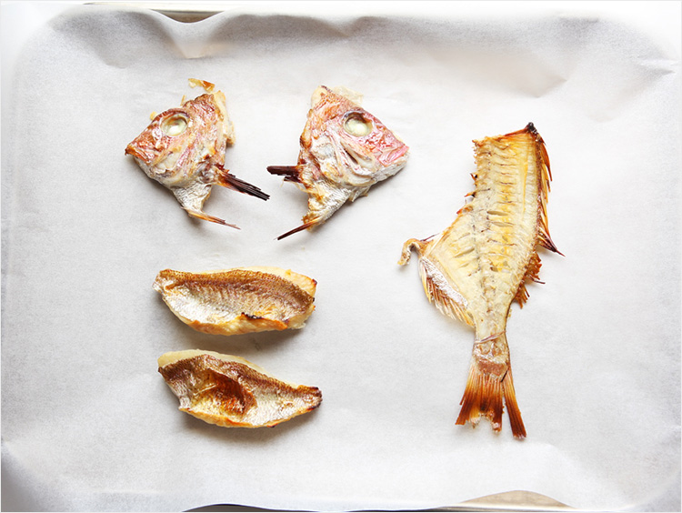 鯛めし「レシピのないレシピ」のレシピ