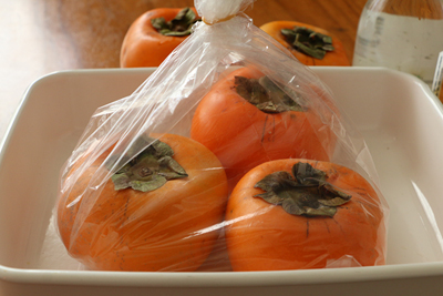 果実酒の季節で柿の渋抜きホワイトタカラ「果実酒の季節」焼酎商品紹介宝酒造株式会社