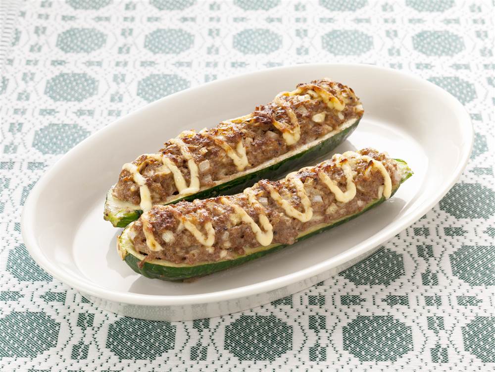 ご飯がすすむ！鶏肉とズッキーニのマヨポン炒め