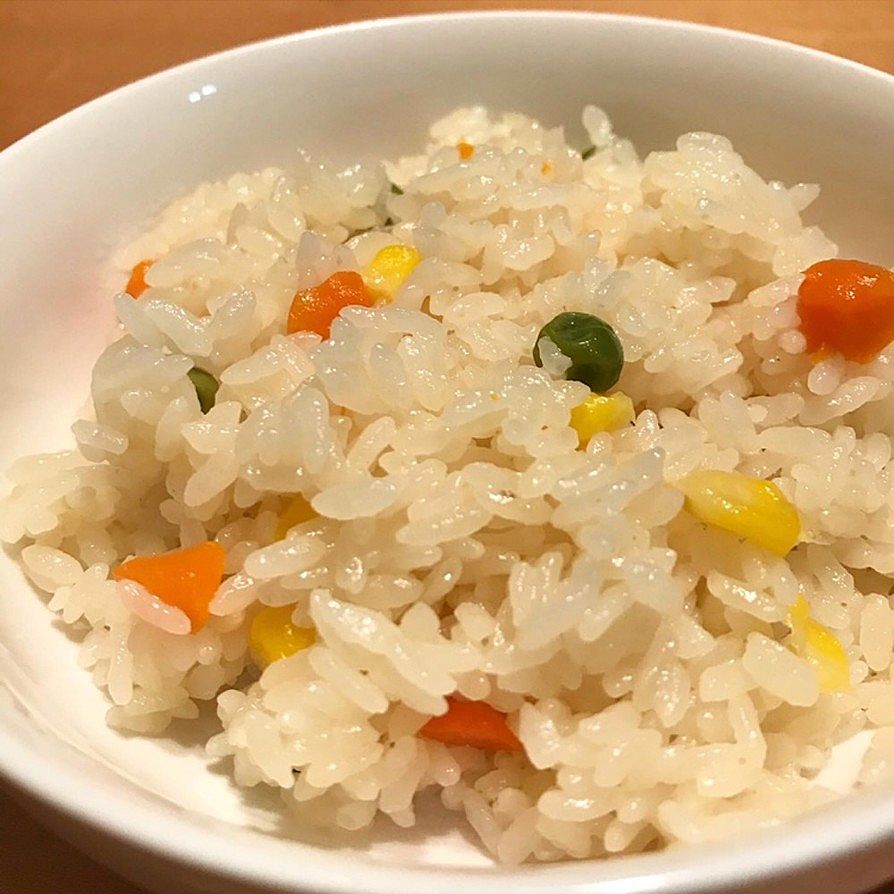 炊飯器で簡単！絶品！！ケチャップライス