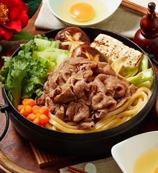 すき焼きのたれで釜玉うどんを作ると、すき焼きのシメに食べるうどんになる！オモコロブロス