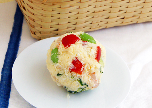 ポテサラ風！枝豆とツナのクリーミーおからサラダ旭松食品