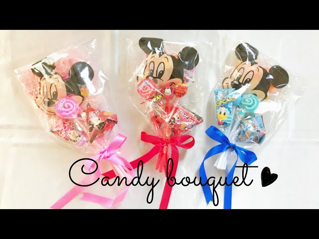 100均材料で手作りできる「キャンディブーケ」の作り方marry マリー