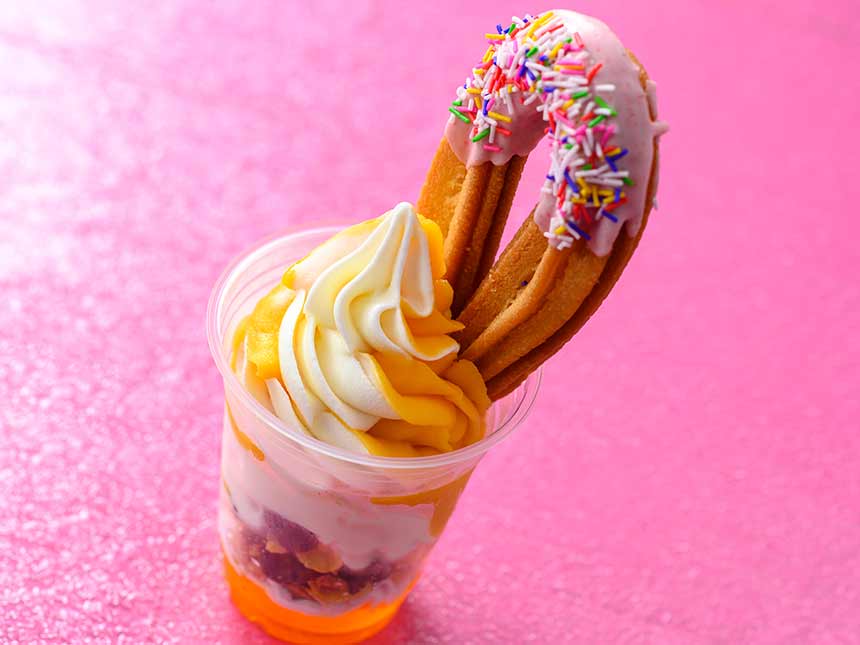 最高画質 立ち見最前 神ミッキー停止位置！ イッツ・ア・スウィーツフルタイム！ ディズニーランド 2025年1月14日 ヴァネロペのパレードスニーク 1st パルパルーザ ダンサーさん