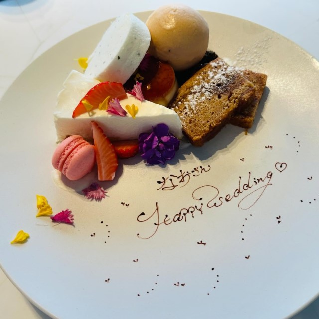 メッセージプレートご用意出来ます！Bistro Aliveのニュースまいぷれ 江戸川区