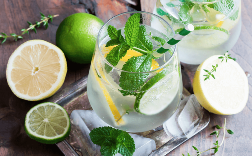 ダイエットにも、美肌にも フレーバーウォーターで、心と体のデトックスしませんか？レシピサイトNadia