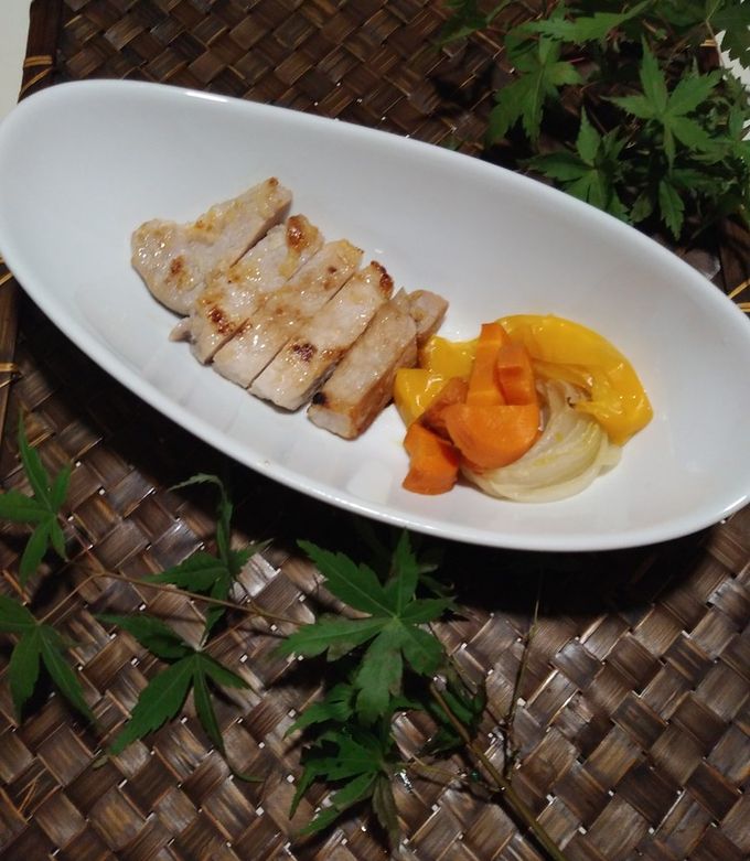 オーブンで簡単豚ロース塩麹焼き レシピ・作り方 by みーみ5077 - 楽天レシピ