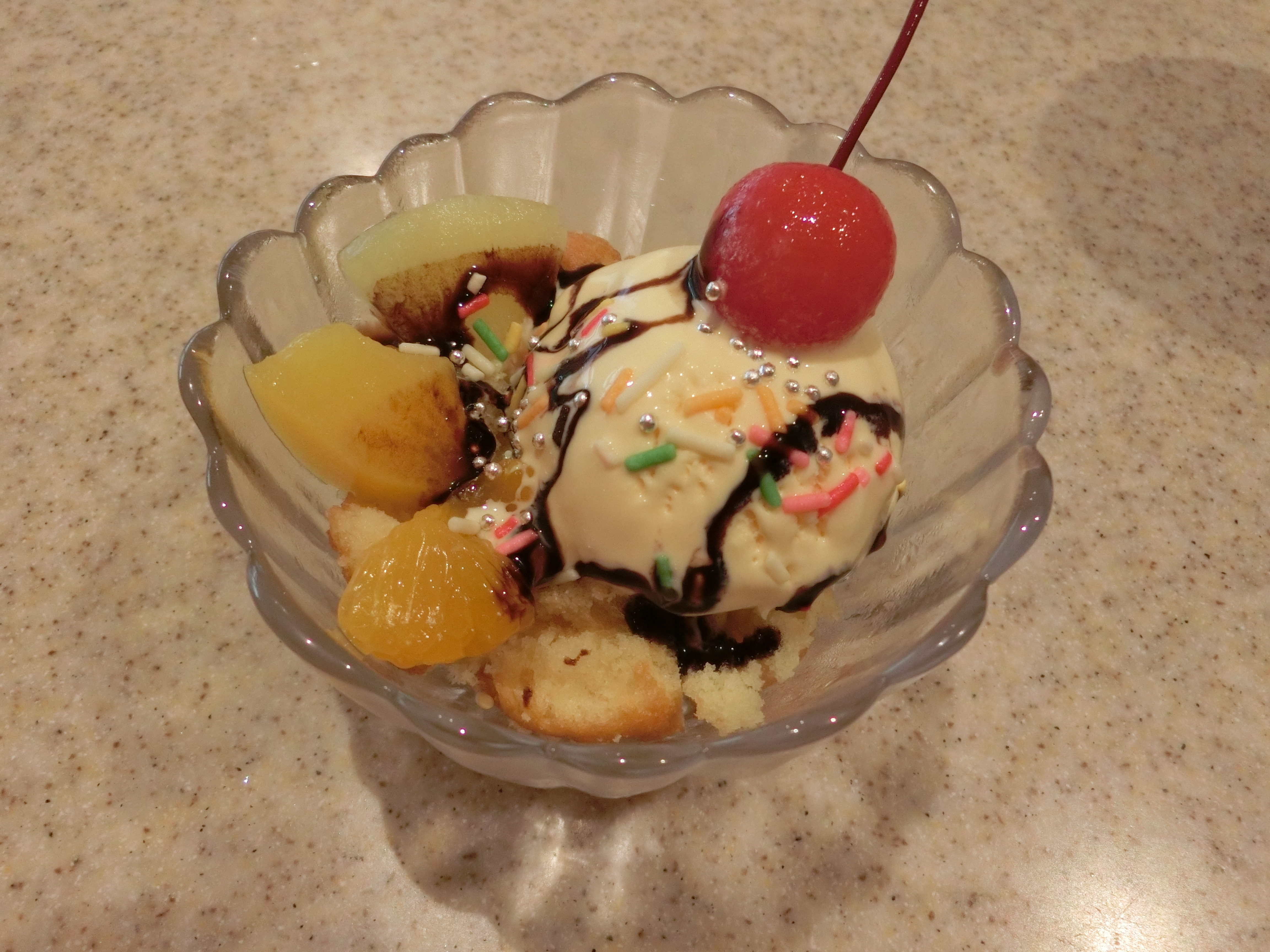 ベイクドチーズケーキのキャラメルバニラアイス添えおすすめレシピ業務用商品お口の恋人 ロッテ