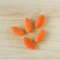 人参 飾り切り 型なし簡単TikTok