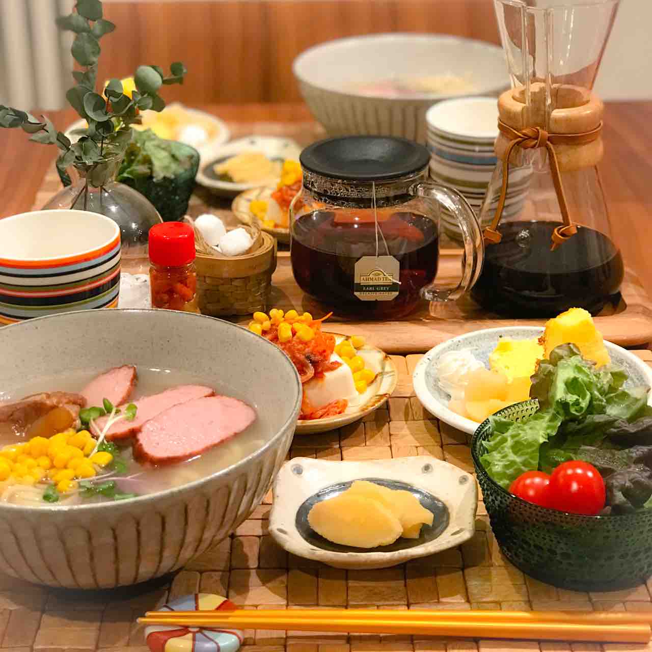 変わりつけそば