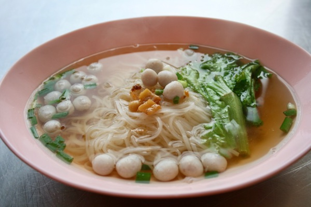 タイの米麺「クイッティオ」で元気が出る本格タイ風焼きそばのレシピ 作り方