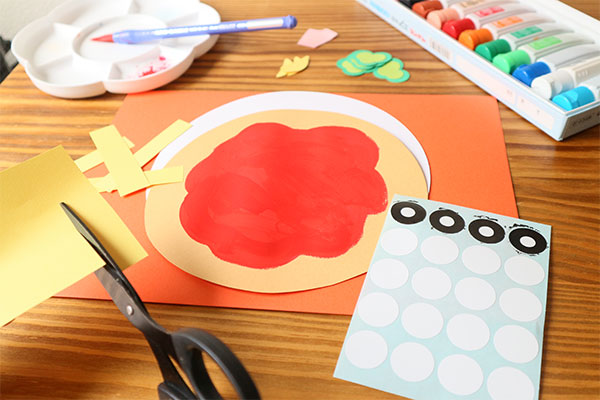 型紙付き お店屋さんごっこにピッタリ！画用紙で作るレストランの食べ物製作4選HOKET MAGAZINE子ども向け工作・ワークショップ情報株式会社HOKET