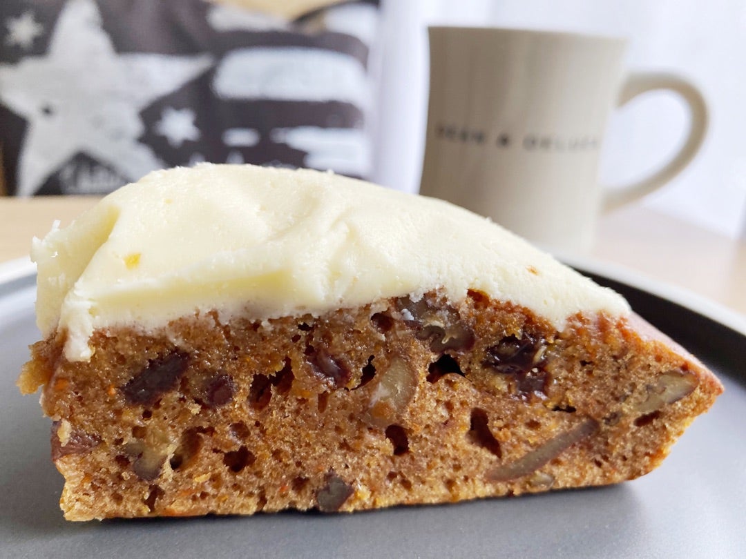 DEAN＆DELUCA☆彡キャロットケーキは絶妙はスパイス感が好み♪アマローネ♡の美味しい生活☆彡