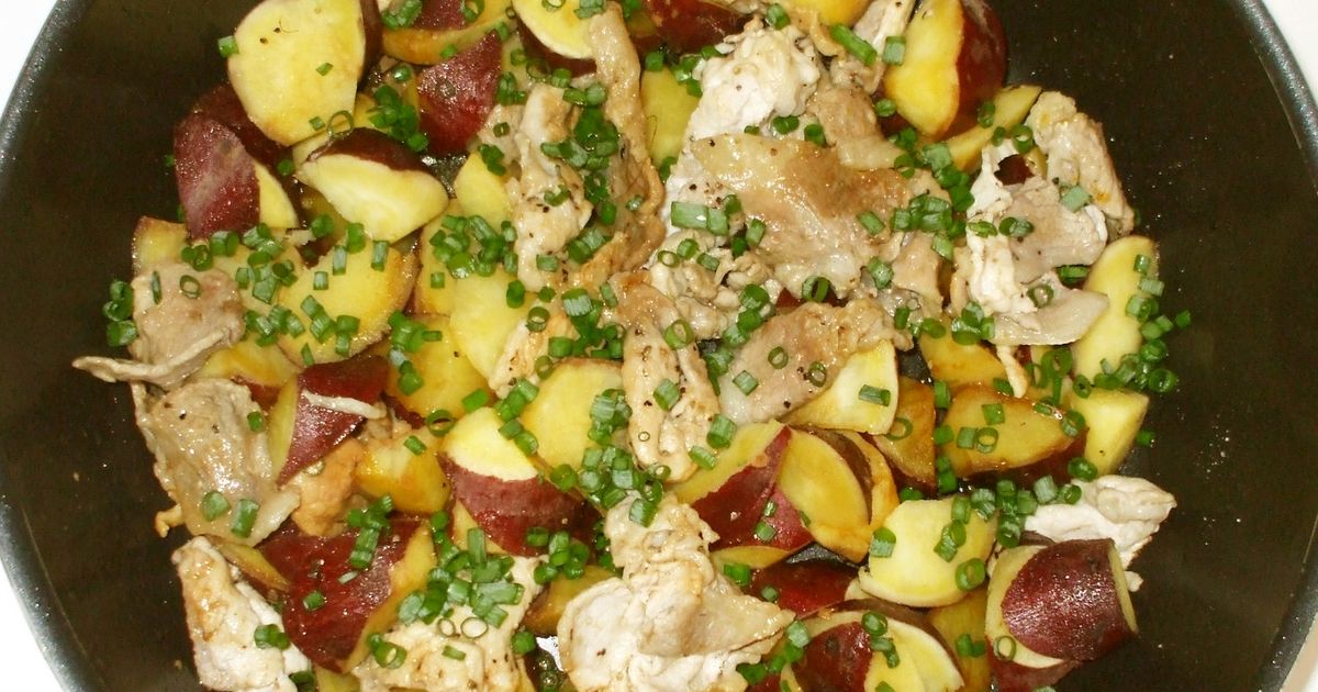 蒸して美味しいさつまいも