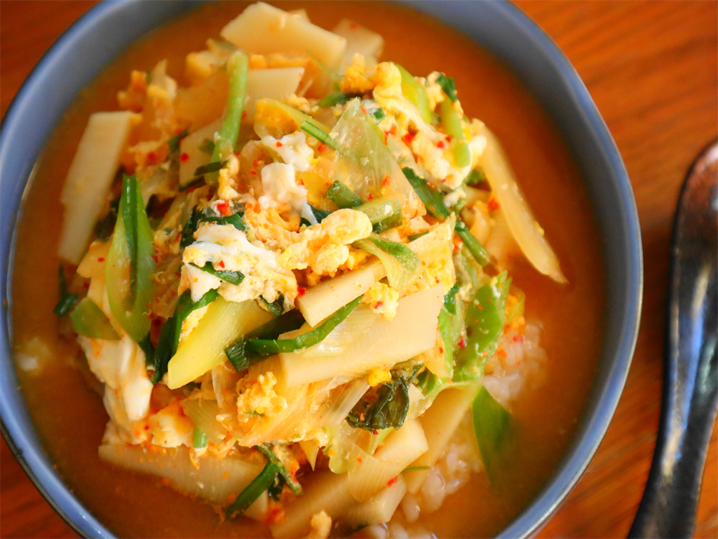 211コストコのロティサリーチキンで鶏飯 COSTCO Chicken rice with rotisserie chicken broth